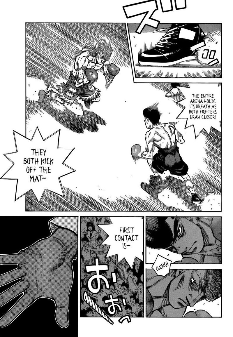 Hajime no Ippo Chapter 1335 3